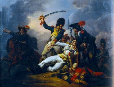 Захват Франсуа Шаретта, вождя роялистов в Вандее (23 февраля 1796 года)