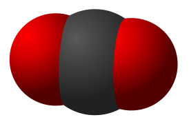 Молекула CO2