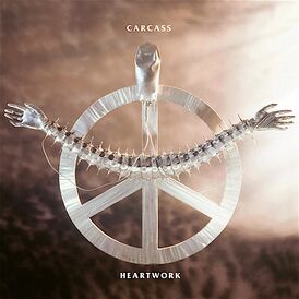 Обложка альбома Carcass «Heartwork» (1993)