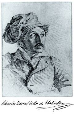 портрет работы Отто Штакельберга , 1814 год
