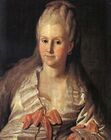 Портрет Анны Андреевны Муравьёвой, урождённой Волковой (1768), Государственная Третьяковская галерея.