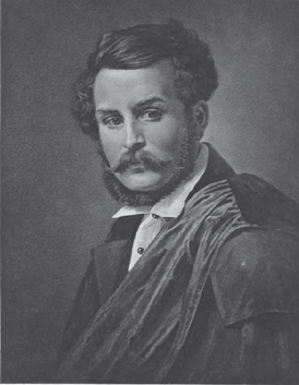 Карл Вильгельм Бёттигер. Портрет работы Олофа Йохана Сёдермарка. Не позднее 1848 года