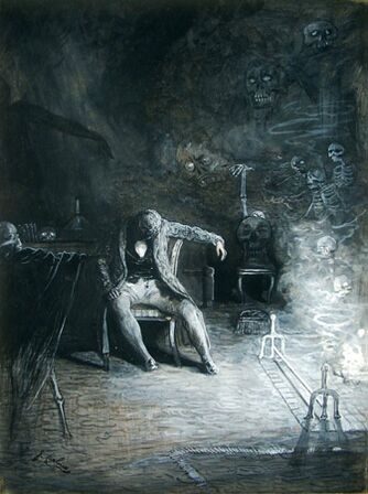 Джеймс Карлинг  (англ.) (рус., The Raven (1884)