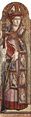 Святой Эмигдий. Картина Карло Кривелли (1473)