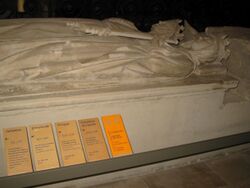 Посмертное надгробие Карломана.