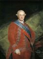 Карл IV 1788-1808 Король Испании