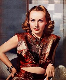 Кэрол Ломбард в 1940 году