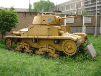 Средний танк М13/40 (1940)