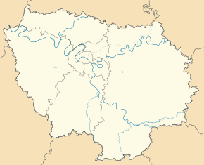 Вилье-ле-Сек на карте