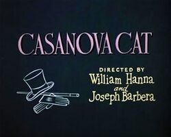 Заставка Casanova Cat