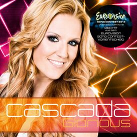 Обложка сингла «Cascada» «Glorious» (2013)