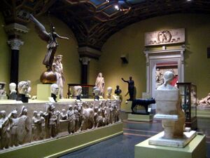 Римские статуи в коллекции музея, 2011 год