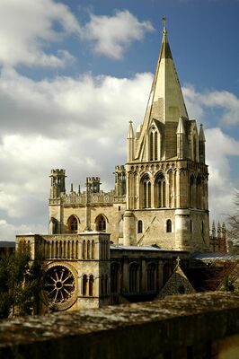 Собор Христа Спасителя, Оксфорд