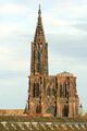 Шпиль Страсбургского собора