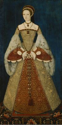 Екатерина Парр ок. 1545 года. Национальная портретная галерея в Лондоне