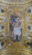 Видение Святого Филиппа Нери. 1664—1665. Роспись плафона церкви Санта-Мария-ин-Валичелла, Рим