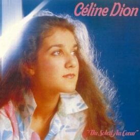 Обложка альбома Селин Дион «Du soleil au cœur» (1983)