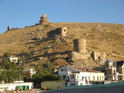 Чембало — генуэзская крепость на территории Балаклавы