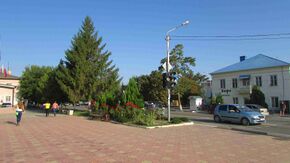 Center of Abinsk. August 2014. - Центр Абинска. Август 2014. - panoramio.jpg