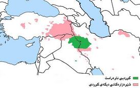      Центральнокурдский      Остальные курдские диалекты