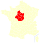 Centre-Val de Loire Map.svg