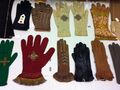 Отсортированные перчатки (коллекция музея)