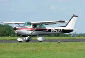 Cessna FA152 Aerobat с бельгийской регистрацией