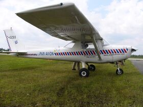Подкосный верхнеплан Cessna 152