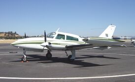 Cessna 310, схожий с разбившимся