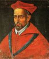 1589-90 Кардинал де Бурбон (сидел в тюрьме)