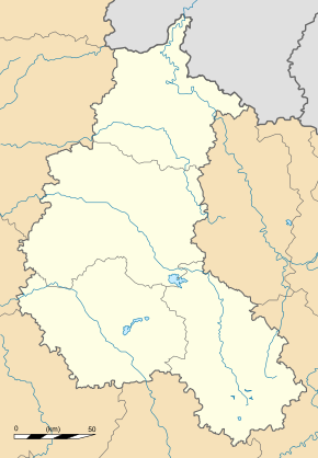 Шампиньёль-сюр-Ванс на карте
