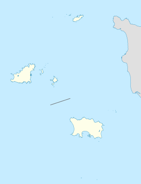 Сент-Питер-Порт на карте
