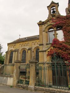 Бывшая монастырская церковь