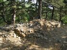 Остатки римской крепости I-III века Харакс на мысе Ай-Тодор.