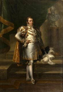 Ф. Жерар. Портрет Шарля Фердинанда, герцога Беррийского. 1820 Версаль