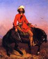 Длинный Джейкс, человек со Скалистых гор (1844)