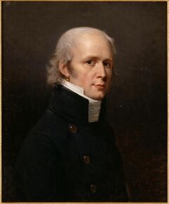 Портрет Шарля Персье работы художника Робера Лефевра, 1807 год