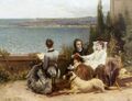 Дамы с собаками. Лето. (1883)