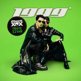 Обложка сингла Charli XCX и Троя Сивана «1999» (2018)