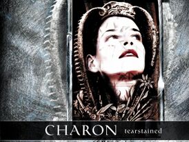 Обложка альбома Charon «Tearstained» (2000)