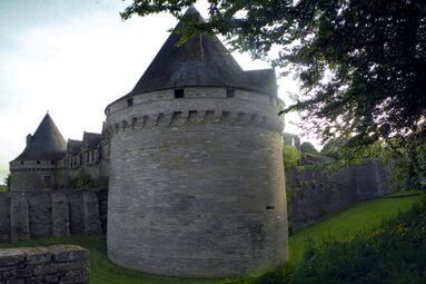 Башня замка Роганов