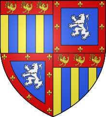 Герб герцогского дома де Жуайез