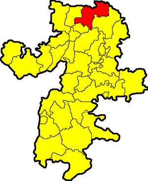 город Касли и Каслинский район Каслинский муниципальный район на карте
