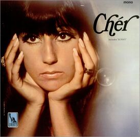 Обложка альбома Шер «Chér» (1966)