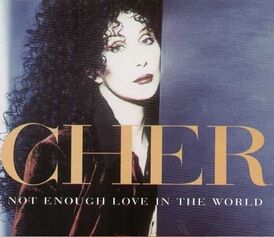 Обложка сингла Шер «Not Enough Love in the World» (1996)