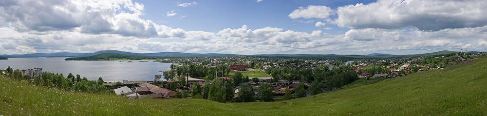 Панорама Черноисточинска