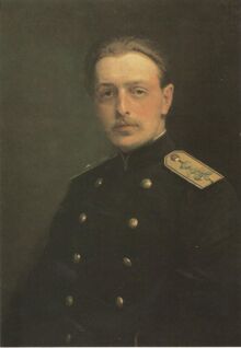 Портрет В. Г. Черткова кисти И. Н. Крамского (1881)