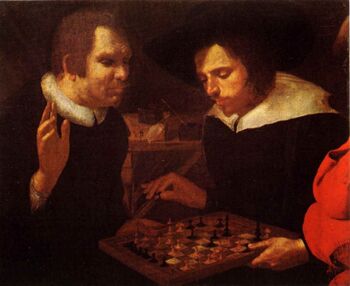 Chess players by Karel van Mander.jpg