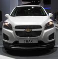 Chevrolet Trax 2013 года