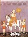 Шахуджи I 1707-1749 Чхатрапати маратхов